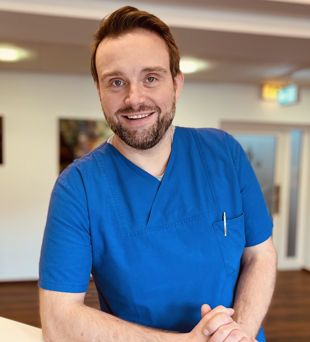 Dr. med. Patrick Harmann – Facharzt für Anästhesiologie
